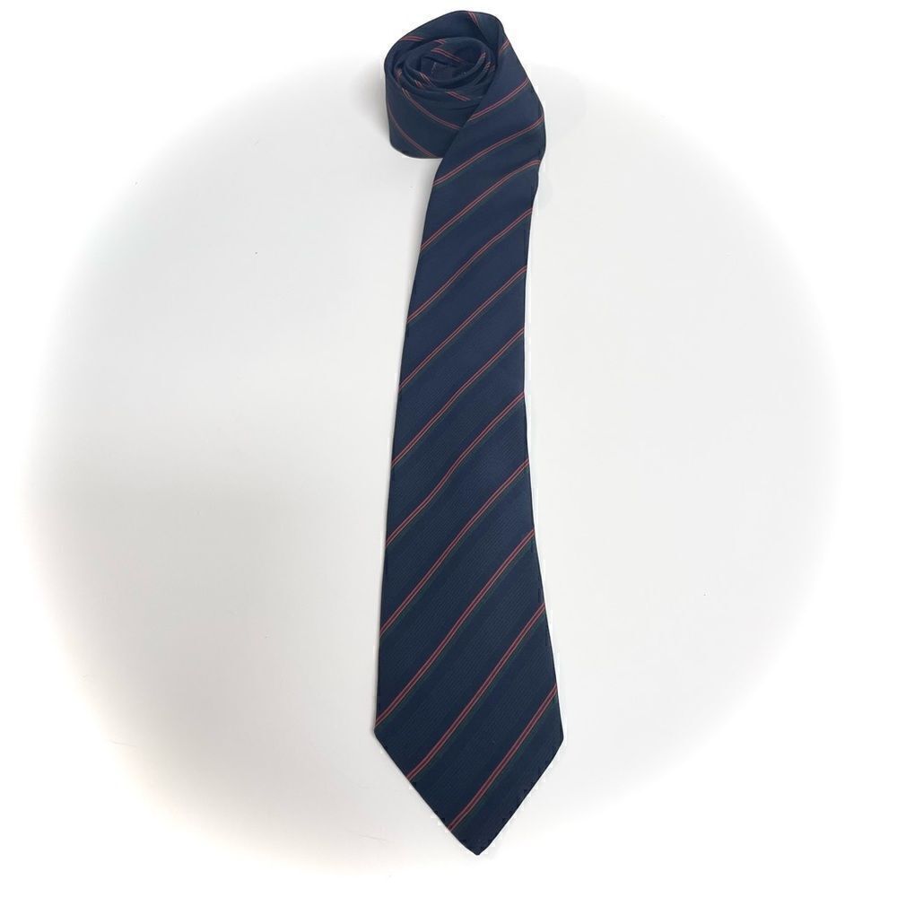 🚨4/$25 Christian Dior Monsieur Vertical Stripe Men’s Tie